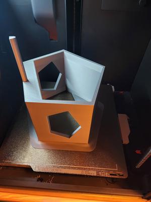 Window Bird Feeder v2 no supports required