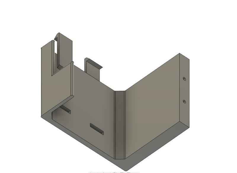 Cable tray for Fully Jarvis Standing Desk