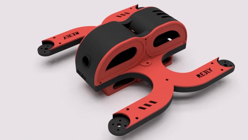 Reely Quadcopter frame