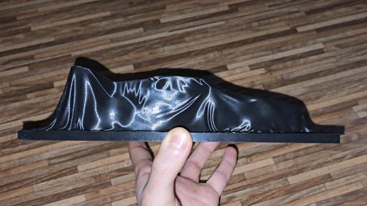 Cloth covered BMW M1 Procar 