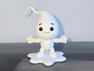 Sperman – The Friendly 3D Printed Superhero