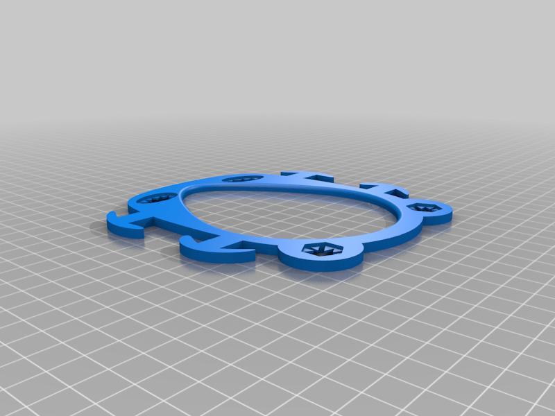 Re-usable Facemask frame-SMILE (ADULT)