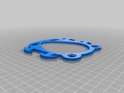 Re-usable Facemask frame-SMILE (ADULT)