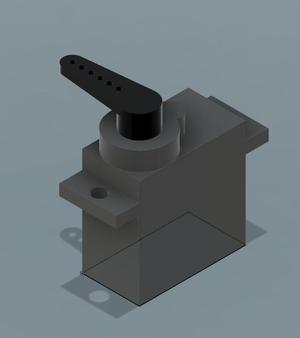 Micro Servo MG90S