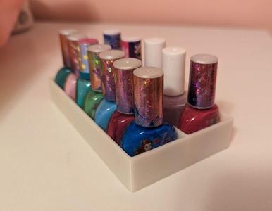 Kids Nail Polish Trays