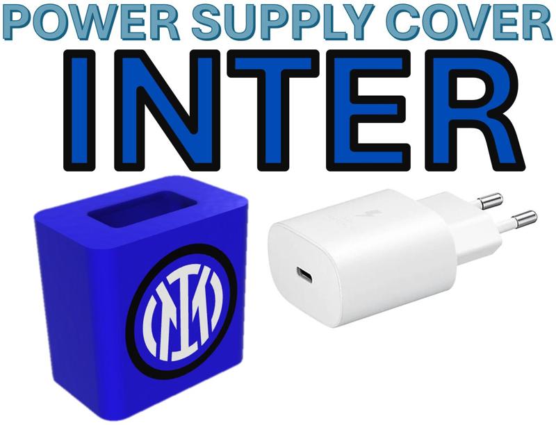Power supply cover Inter - Cover caricatore Inter