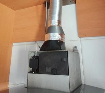 extractor hood adapter 150-100