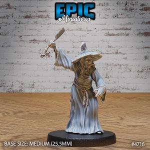 Green Hag Attack ‧ DnD Miniature ‧ Tabletop Miniatures ‧ Gaming Monster ‧ 3D Model ‧ RPG ‧ DnDminis ‧ STL FILE