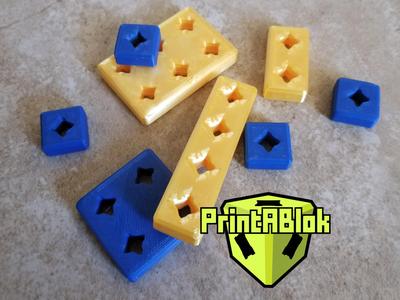 PrintABlok Short Blok Collection