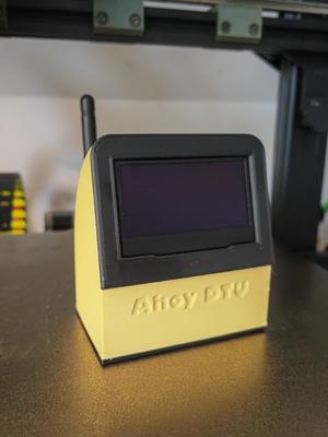 Open DTU Gehäuse 2,42 zoll Display