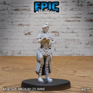 Esoteric Society Fan ‧ DnD Miniature ‧ Tabletop Miniatures ‧ Gaming Monster ‧ 3D Model ‧ RPG ‧ DnDminis ‧ STL FILE
