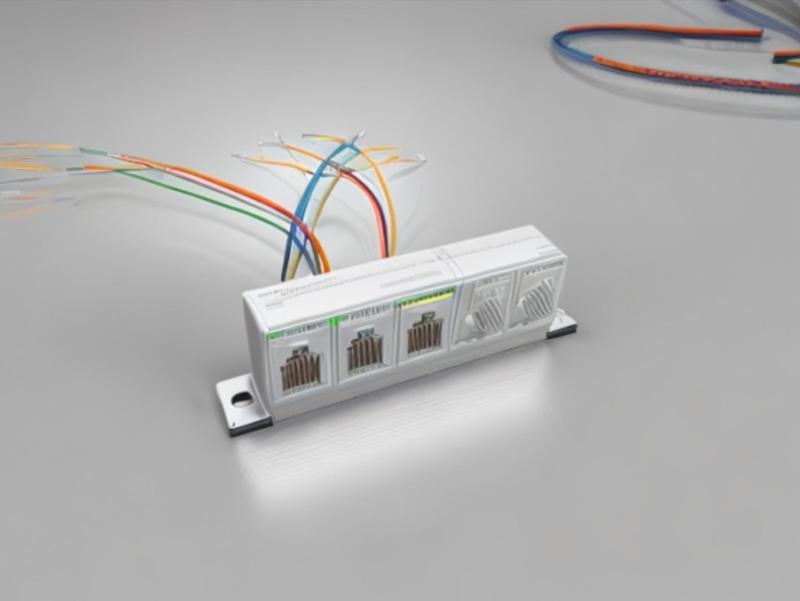 RJ9 patch panel
