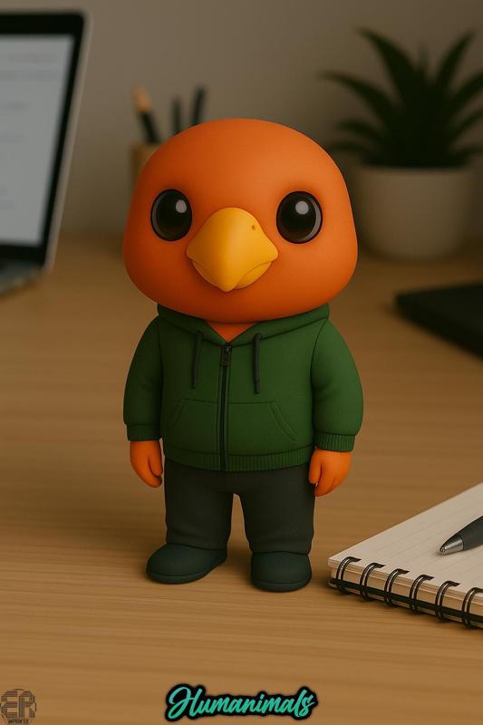 Parrot - Humanimals Collection