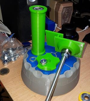 Ball Bearing Spool Holder Flashforge Creator Pro