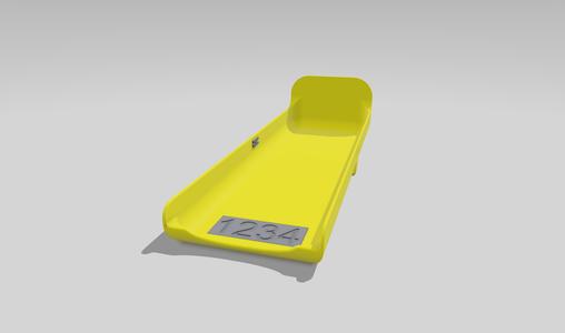 Mailbox Tray - 6" Width, 18" Length