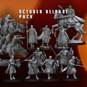 October Release Pack - Digital
