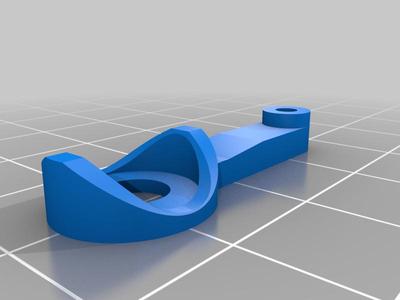 Traxxas Slash Revo Summit 1/16 steering linkage