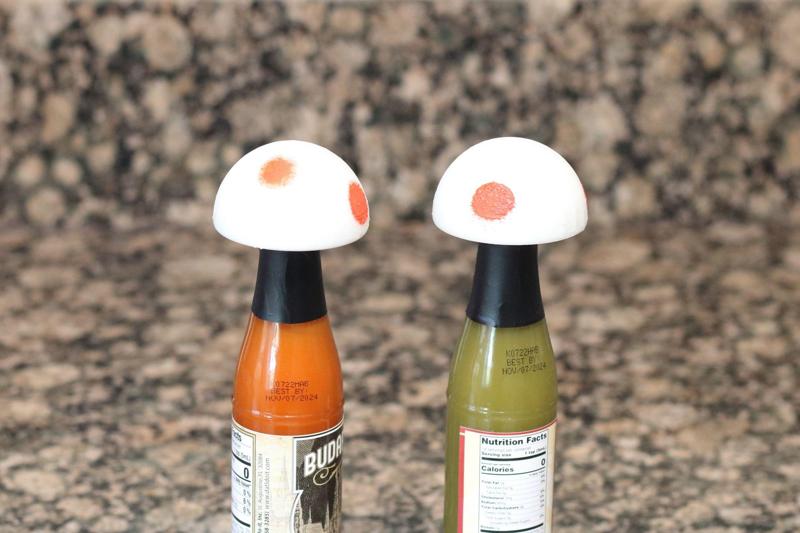 Mushroom Bottle Cap Cover