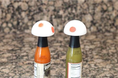 Mushroom Bottle Cap Cover