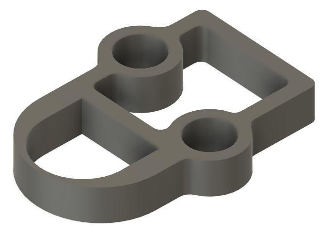 Ryker Keylock Spacer