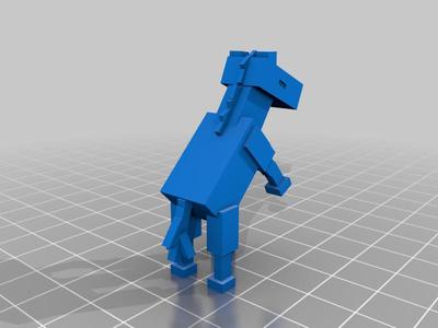 Minecraft Zombie Horse