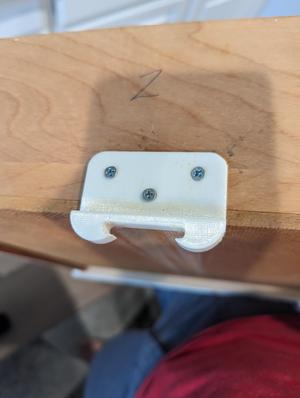 Drawer Track Rail Guide Bracket