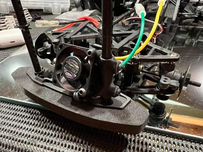 30mm Fan Support for MST TCR (or any FWD car)
