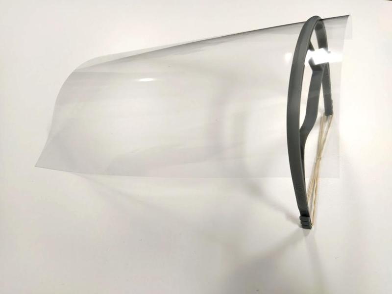 Face Shield Stackable