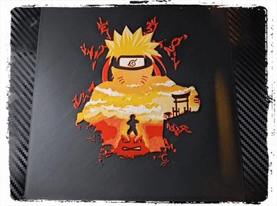 Hueforge Shadow Naruto 170mm