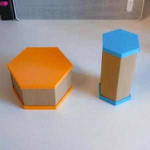 Hex Box - Parametric