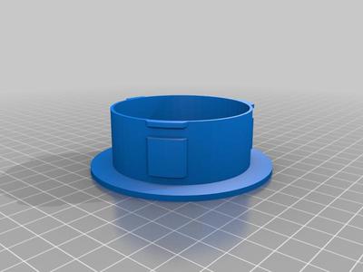 3M 6800 Nose Cup Base