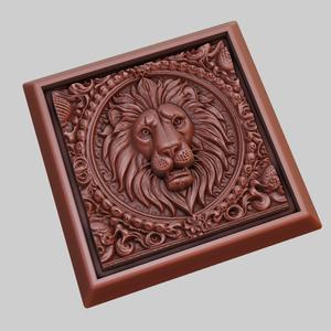 lion Animal 3D Model for CNC Router Laser & 3D Printer