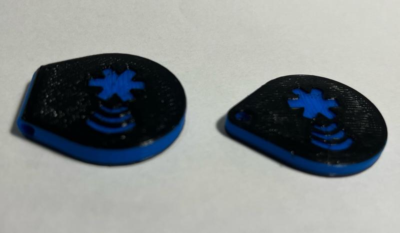 NFC MedicalID Tag and Necklace