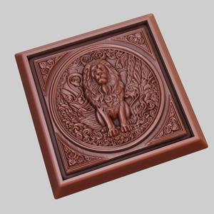 lion Animal 3D Model for CNC Router Laser & 3D Printer