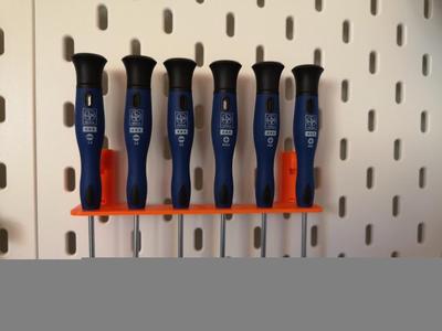 IKEA Skadis - Lux Screwdriver Mount