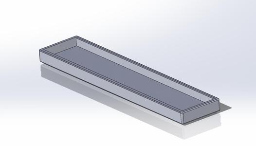 Shim Stock Stackable Bins