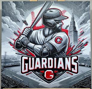 Play Ball! Cleveland Guardians #7