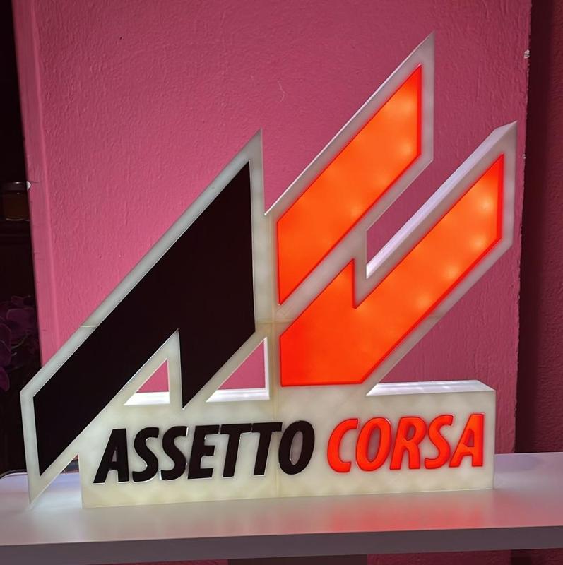 ASSETTO CORSA LED LAMP