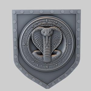 Snake Animal Wall Snake Animal Bust for CNC Router Laser & 3D Printer
