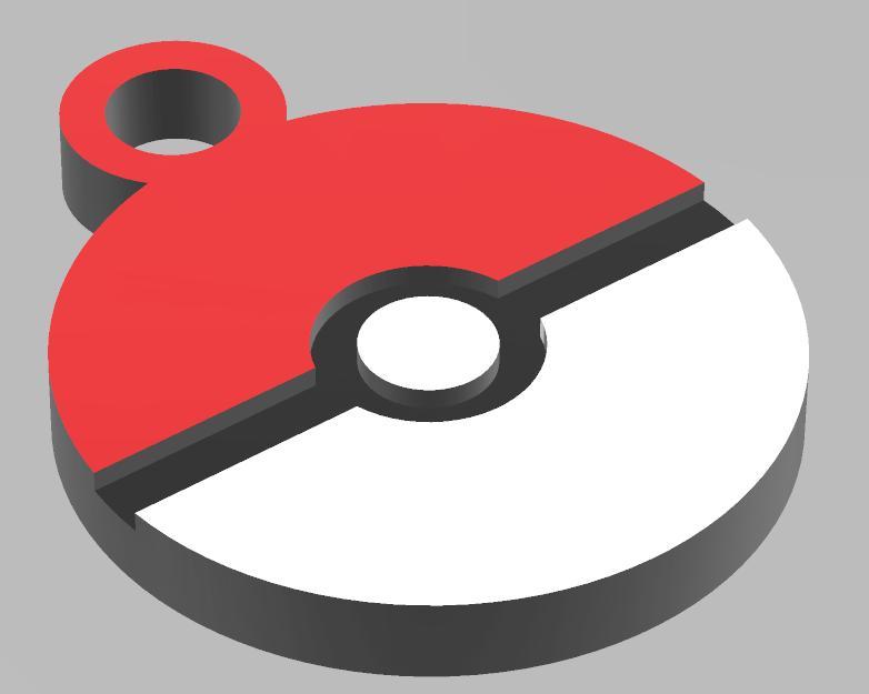 porte clé pokéball