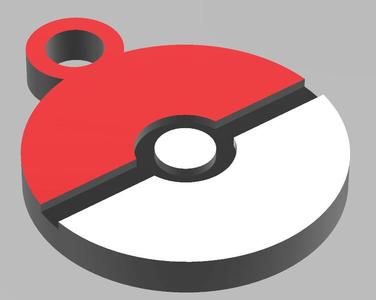 porte clé pokéball