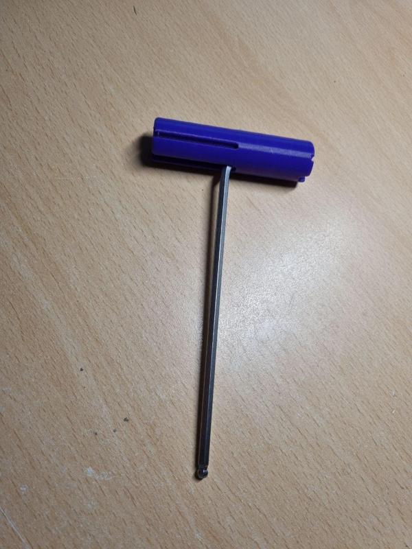 Compact Allen key handles (1.5,2,2.5,3,4)