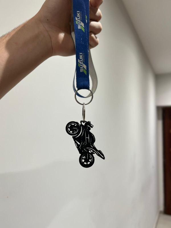 motorcycle keychain