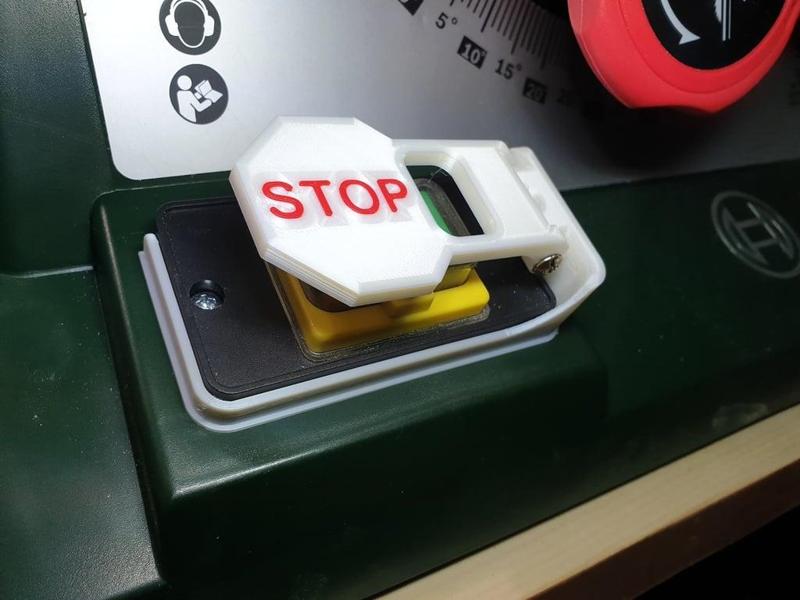 Bosch PTS10 Emergency STOP Button