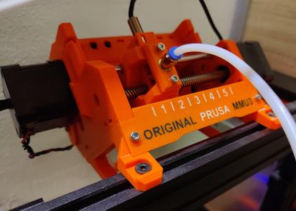 MMU3 Bear Frame Holder