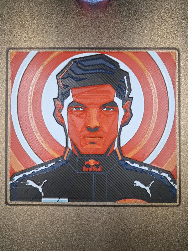 The Champ / Filament painting