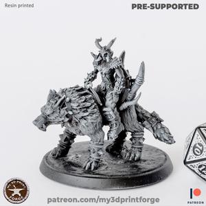 MagHar ORC Female Rider
