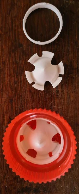 Powder Baffle for Lee new transparent powder containers