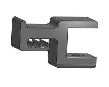 Headphone table hanger
