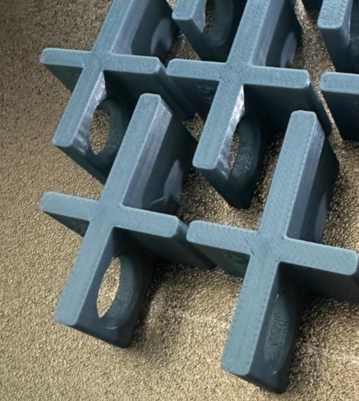 Set of 9, 5mm Floor Spacer